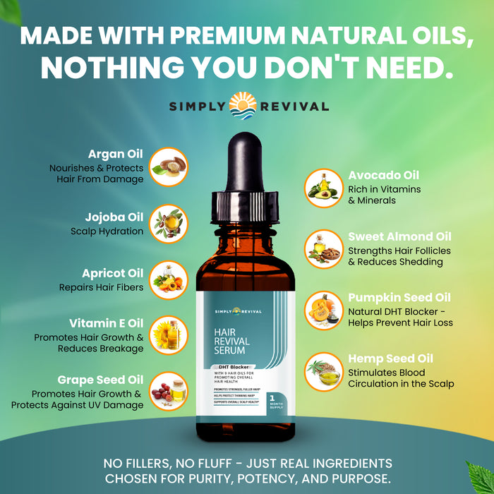 Natural Hair Support Serum