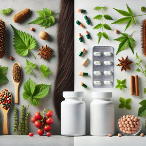 Natural DHT Blockers vs. Synthetic Treatments: What’s the Best Choice for Hair Loss?