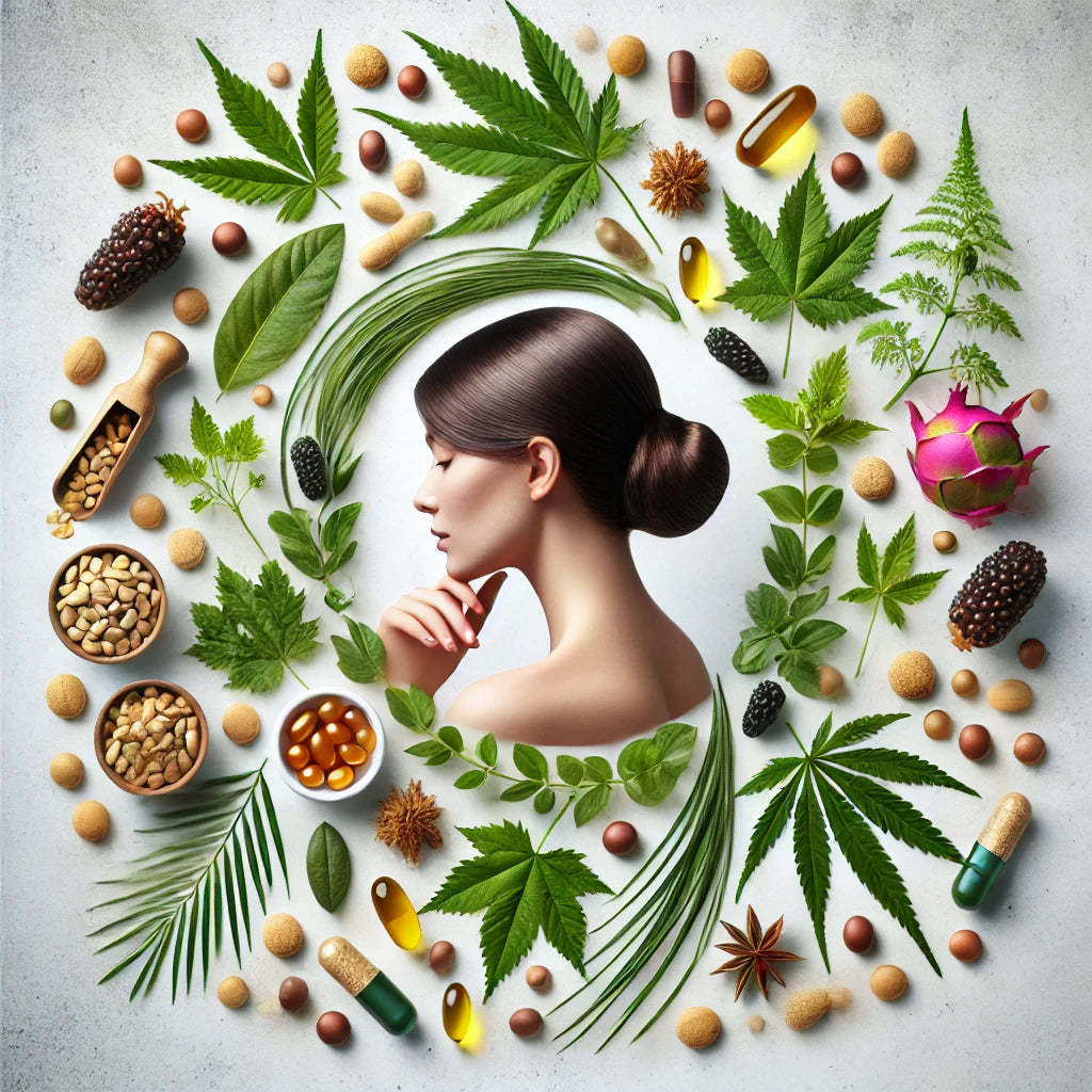 Top Benefits of Vitamins for Hair Health: Essential Nutrients in Our DHT Blocker