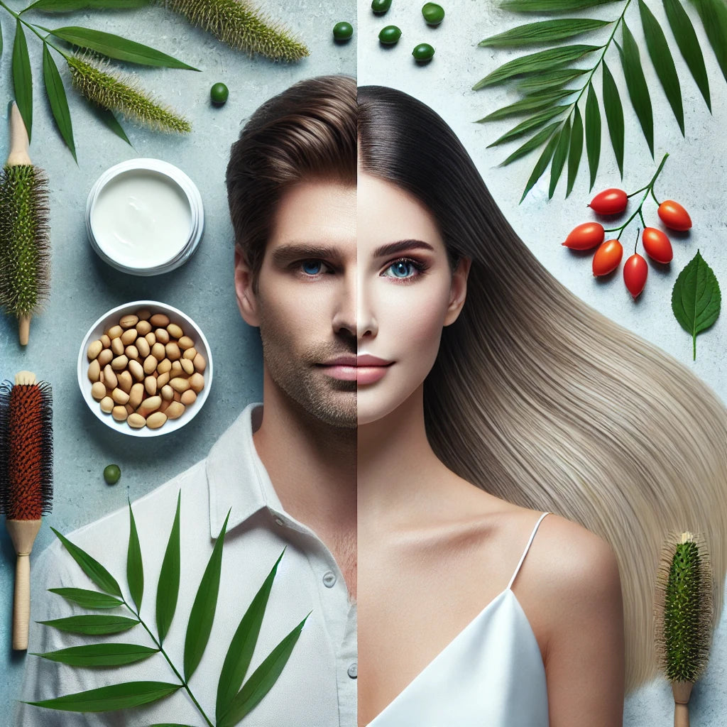 The Connection Between Hormones and Hair Loss: How DHT Impacts Men and Women