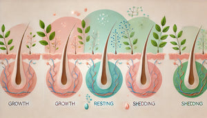 Understanding Hair Growth Phases: How to Support Each Stage Naturally