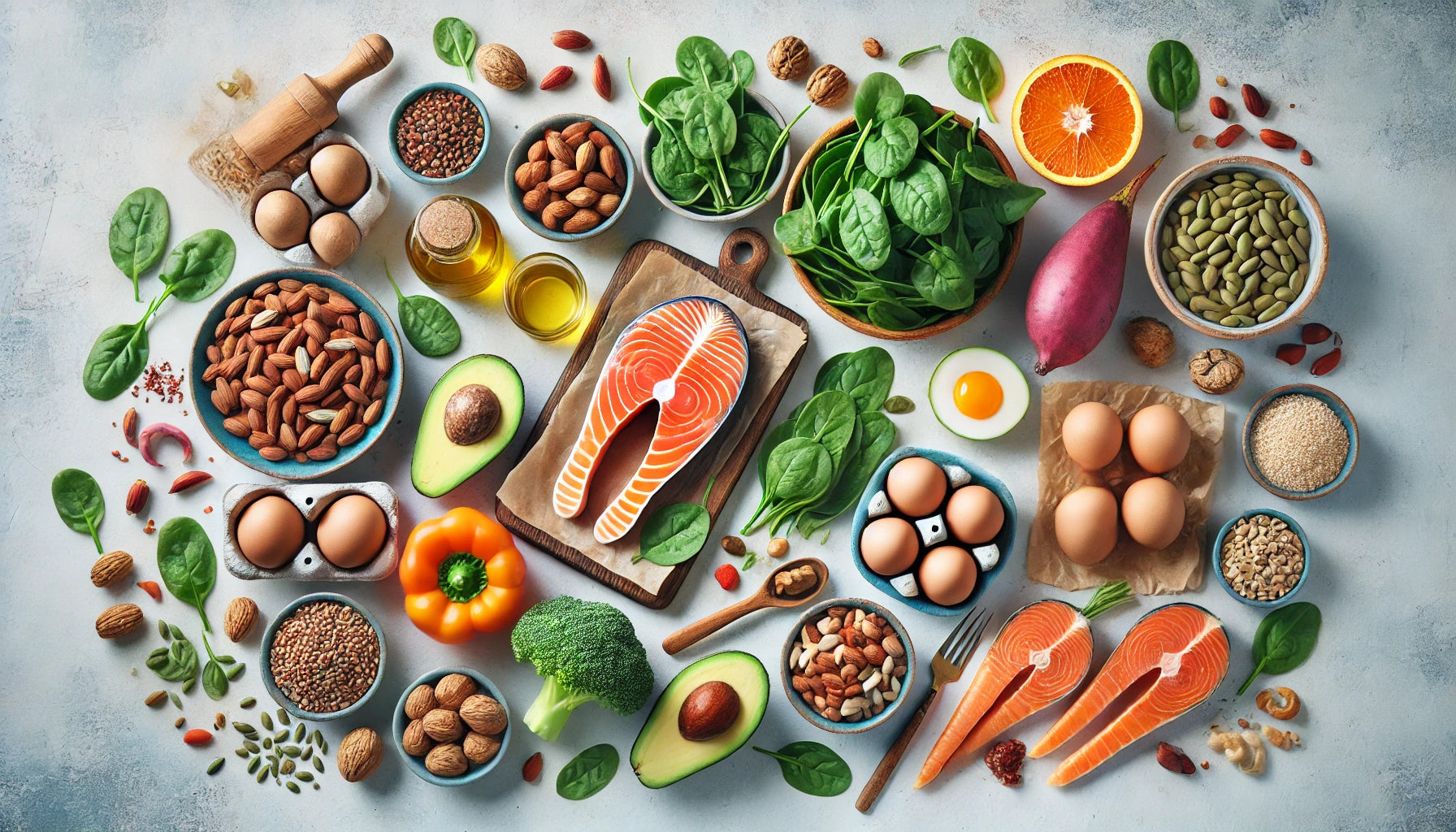 Top Foods for Hair Health: Boosting Growth and Strength from the Inside Out