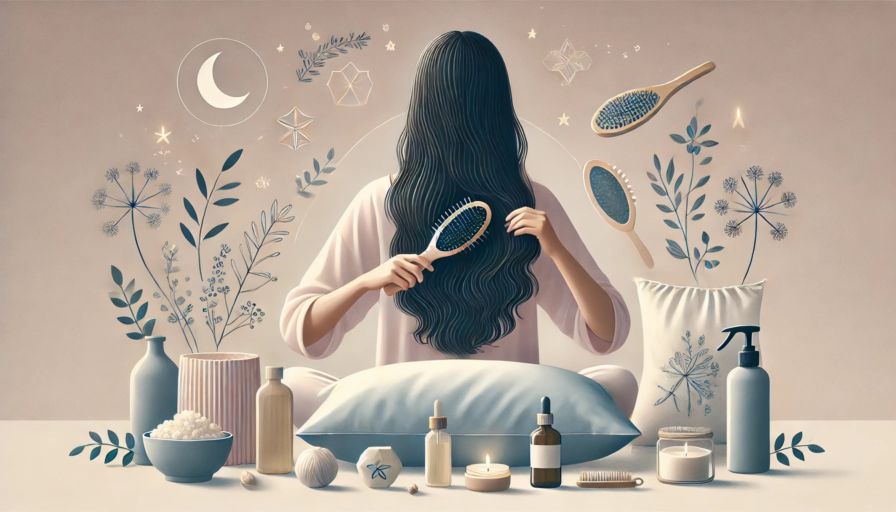 How to Create a Hair-Friendly Bedtime Routine for Healthier Hair