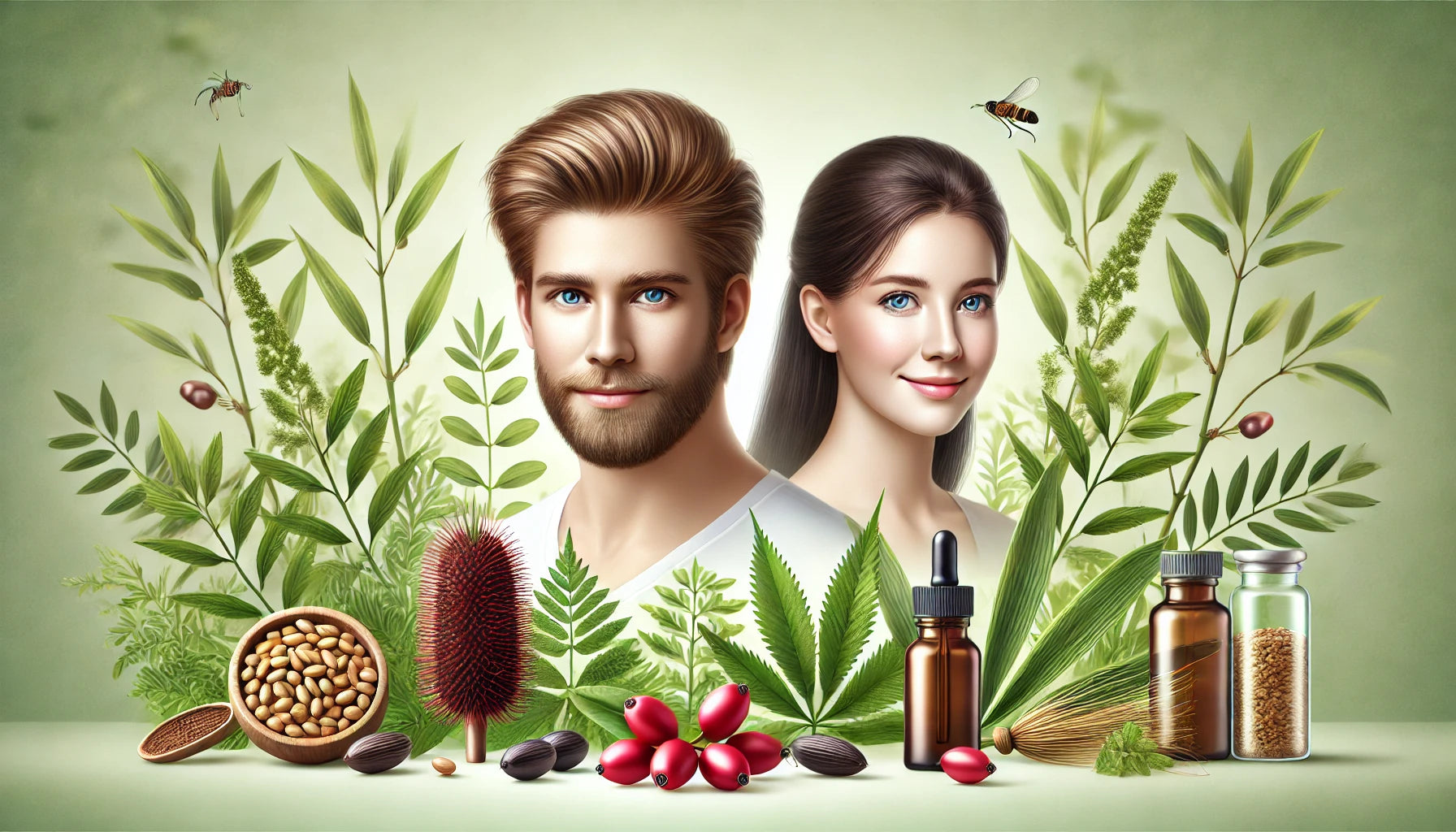 Hair Loss in Men vs. Women: Key Differences and How to Manage Naturally