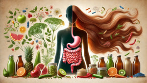 The Link Between Gut Health and Hair Growth: How Digestion Impacts Your Hair