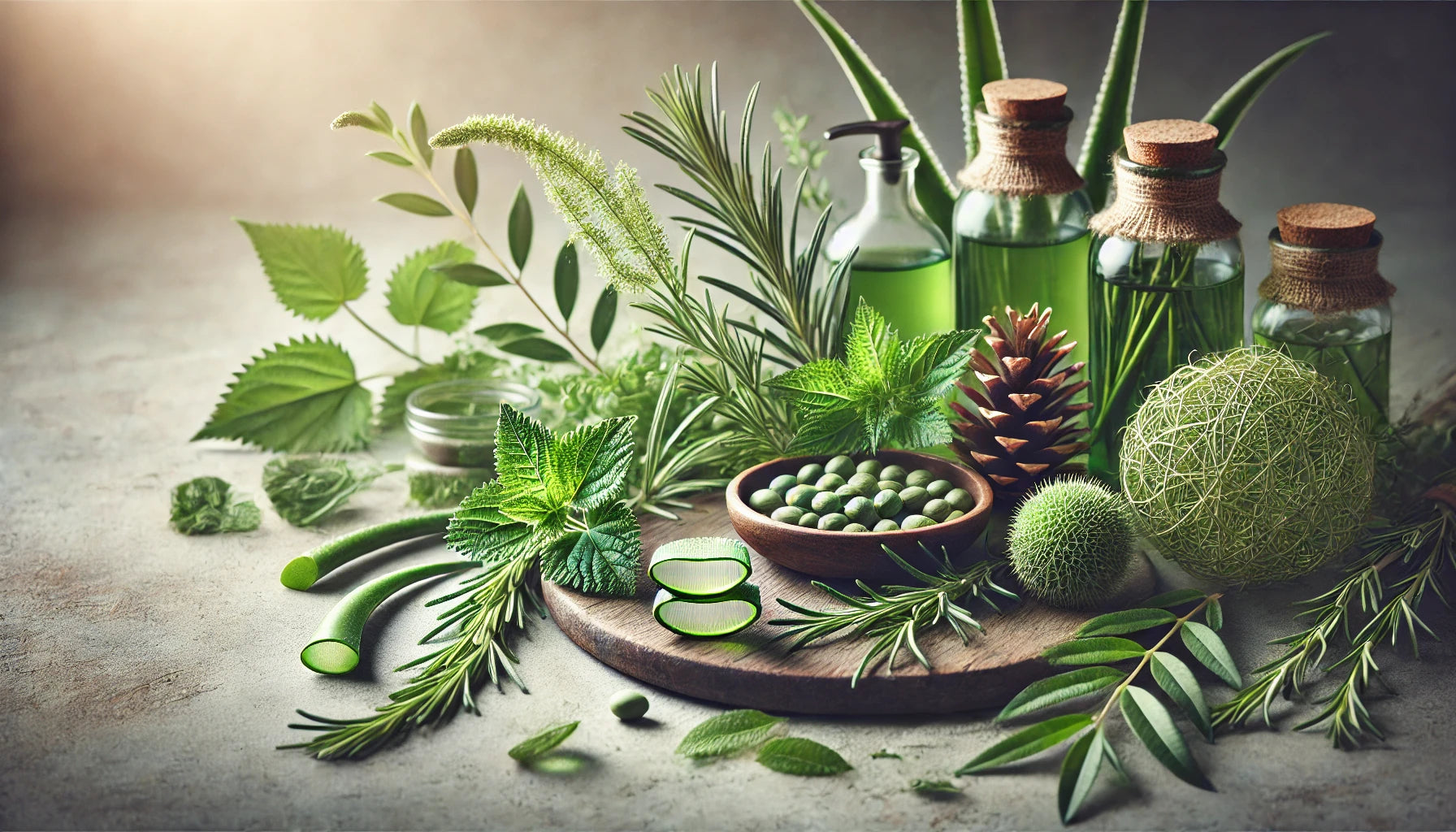 Herbs That Promote Hair Growth and Health: A Natural Approach