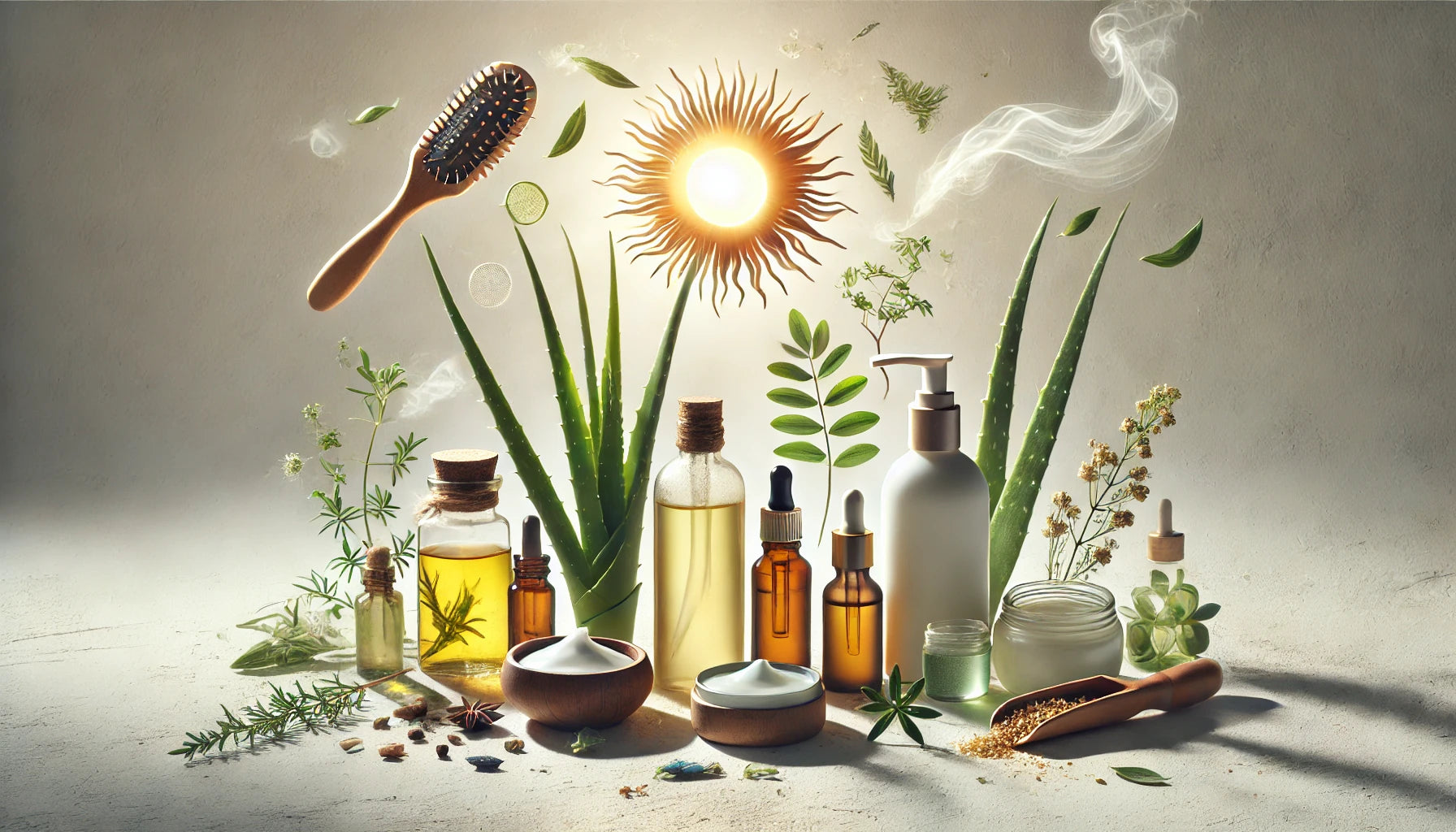 Protecting Hair from Environmental Damage: Sun, Pollution, and More