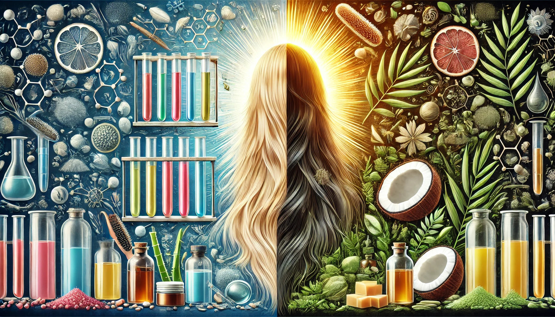 How to Transition from Chemical Treatments to Natural Hair Care