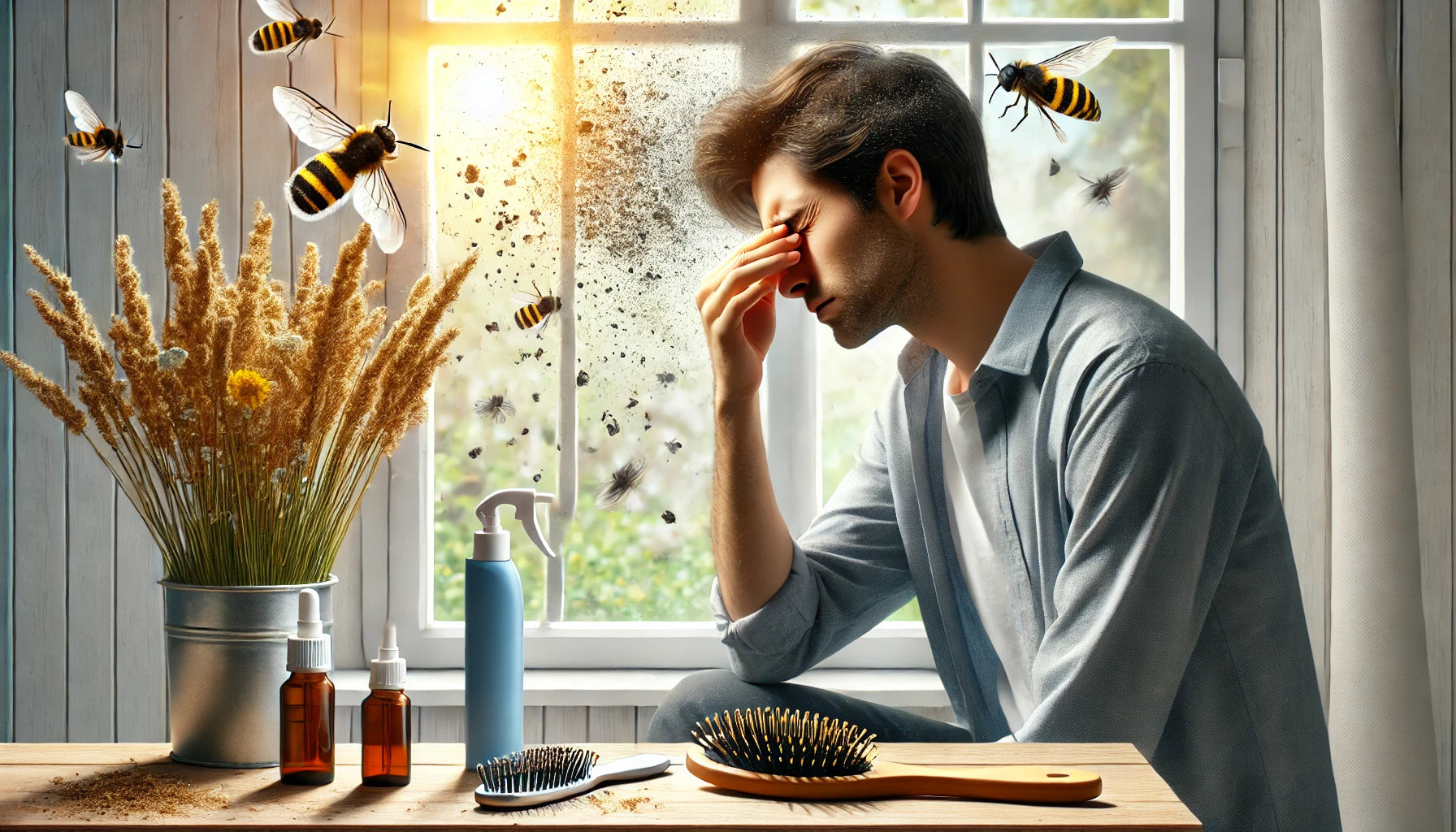 How Seasonal Allergies Can Impact Your Hair Health
