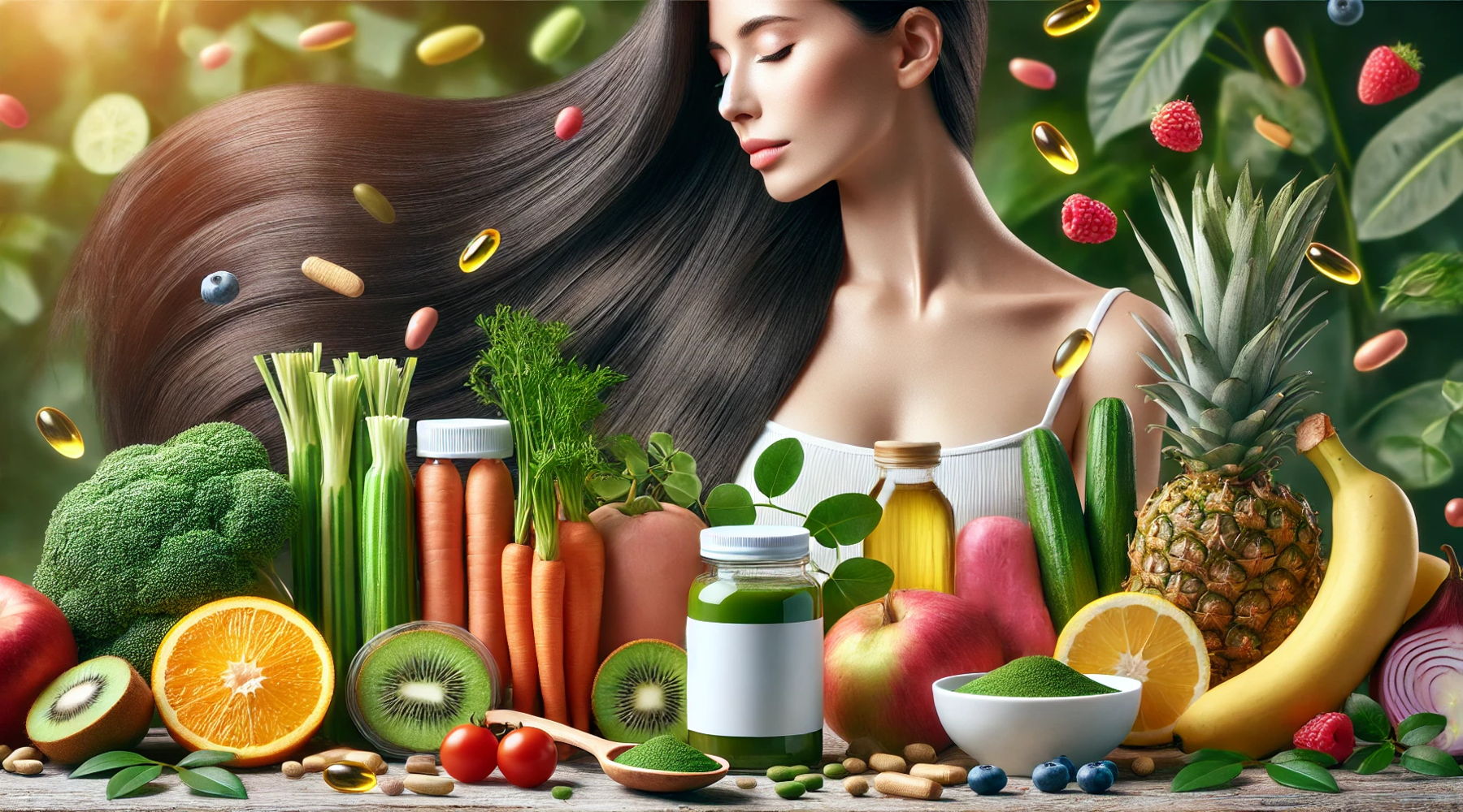 The Role of Essential Vitamins in Hair Health: What Your Hair Needs to Thrive