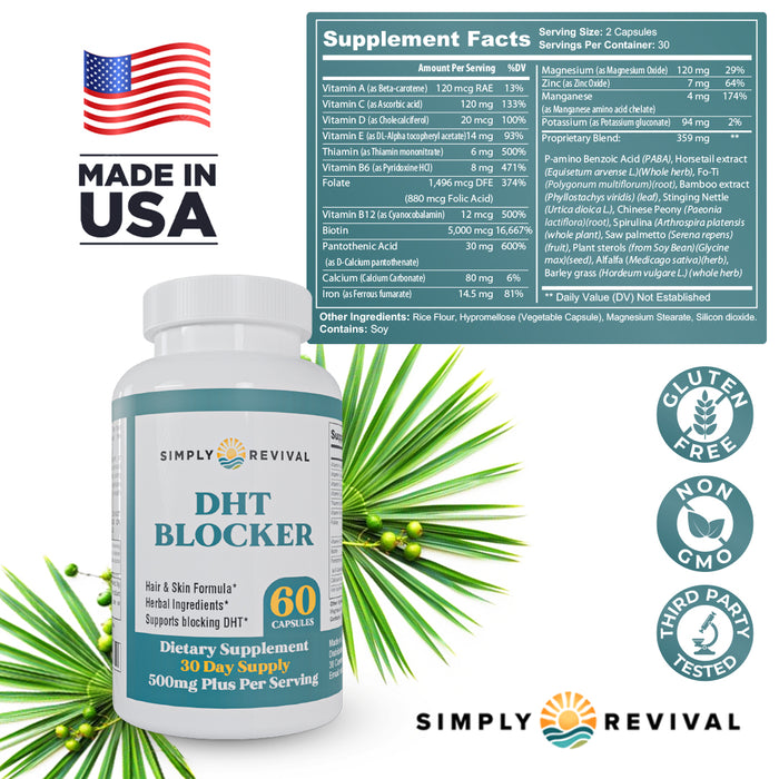 Natural DHT Blocker