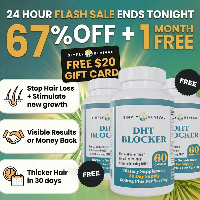 Natural DHT Blocker