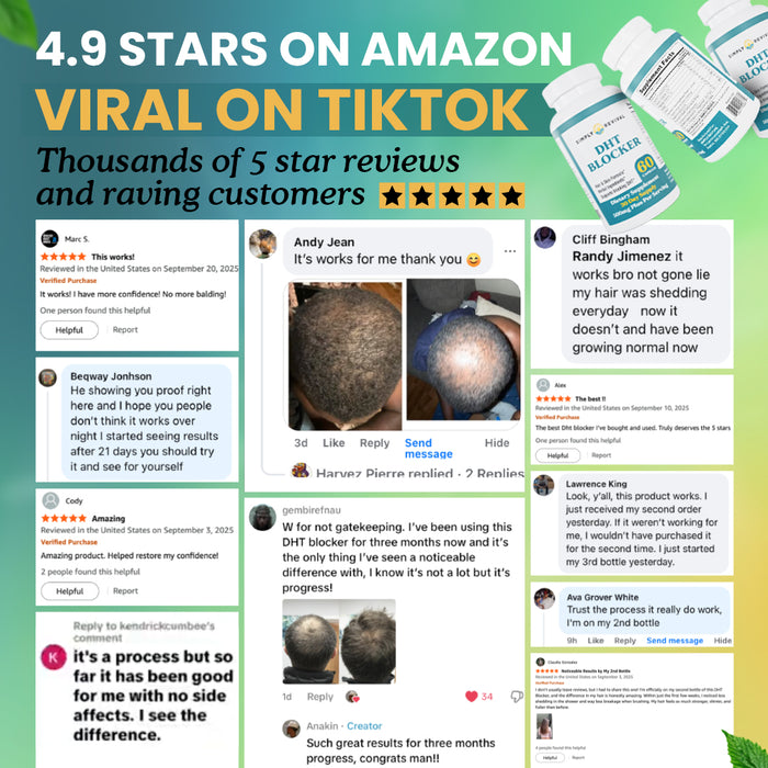 Natural Hair Support Blend