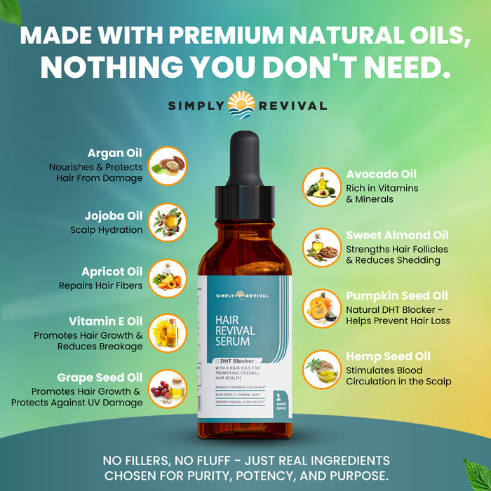 Natural Hair Support Serum