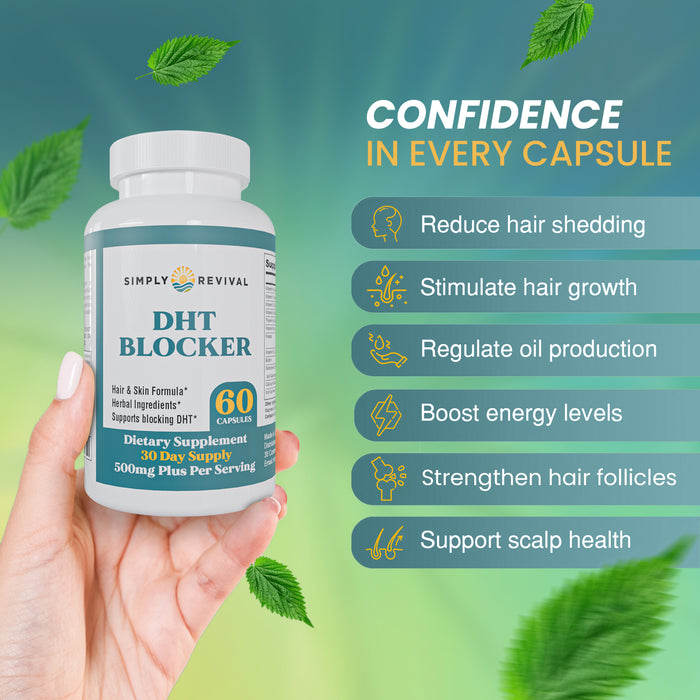 Natural Hair Support Blend