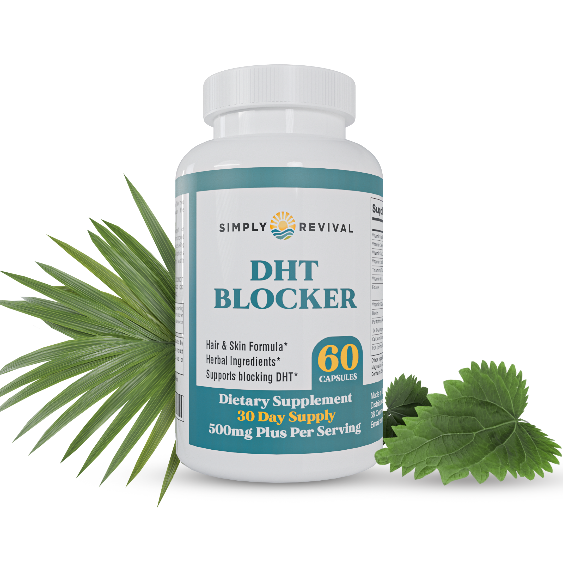 Natural DHT Blocker
