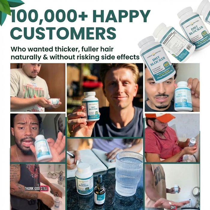 Natural DHT Blocker