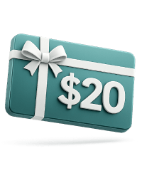$20 gift card