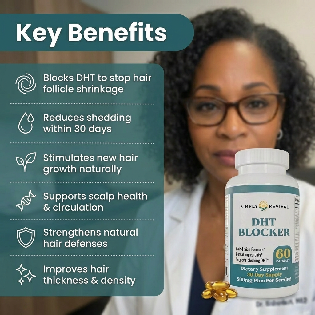 Women's Natural DHT Blocker – Simply Revival