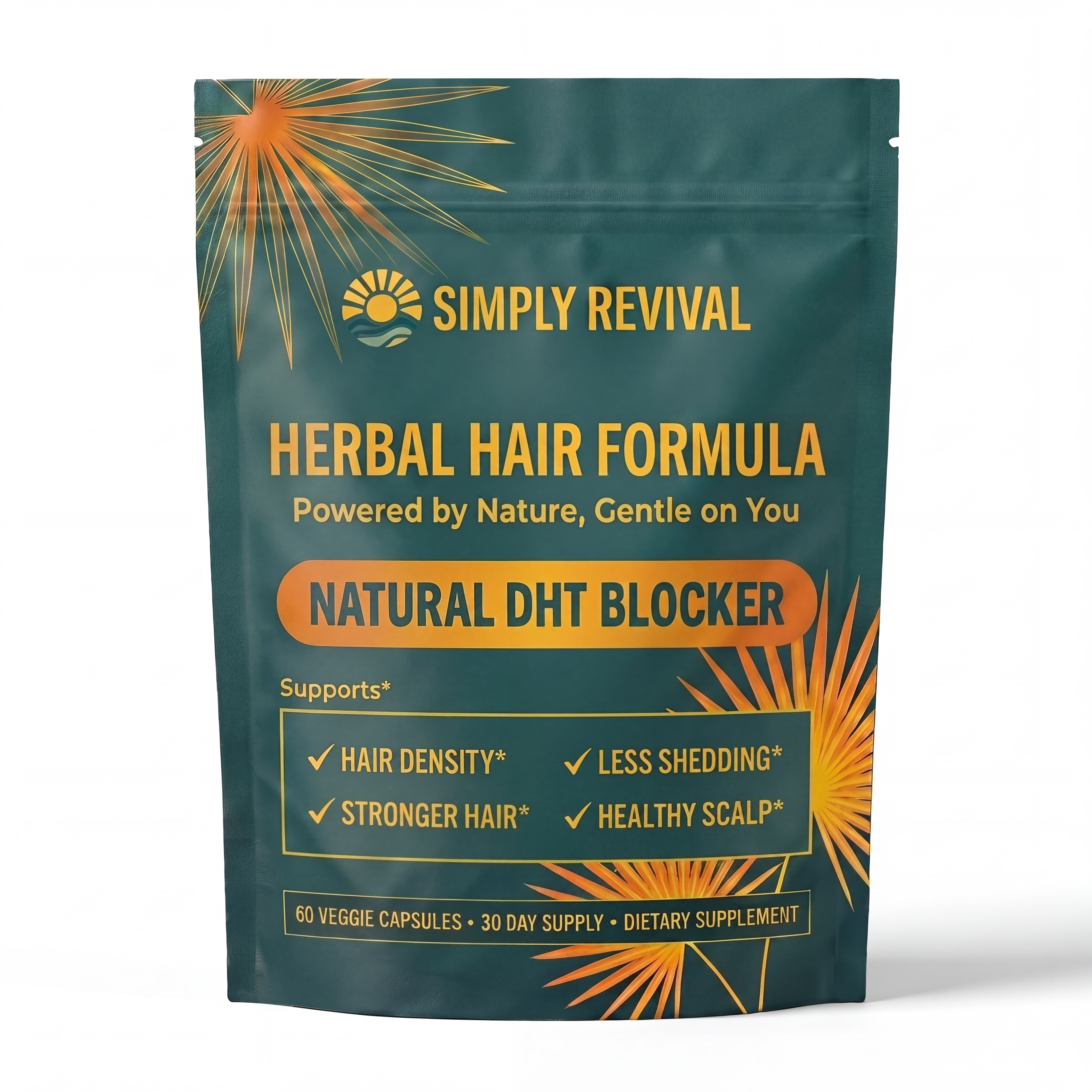 Natural DHT Blocker