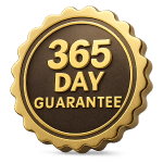 FREE 365 Day Guarantee