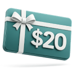 FREE $20 Gift Card